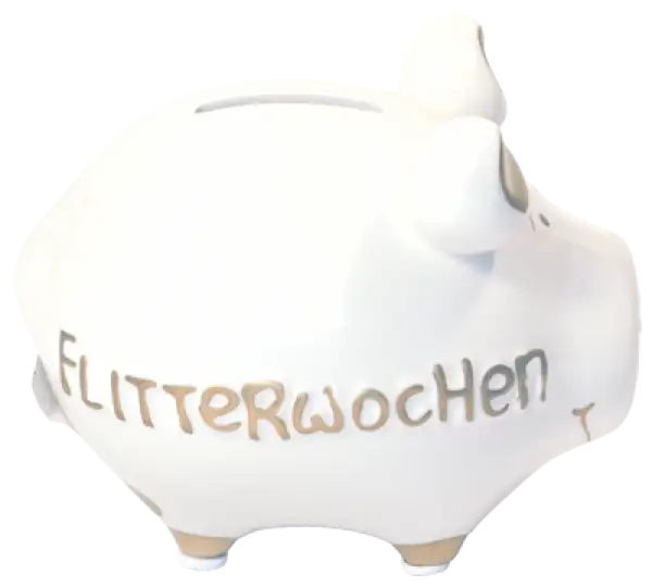 KCG Kleinsparschwein 3D Flitterwochen C